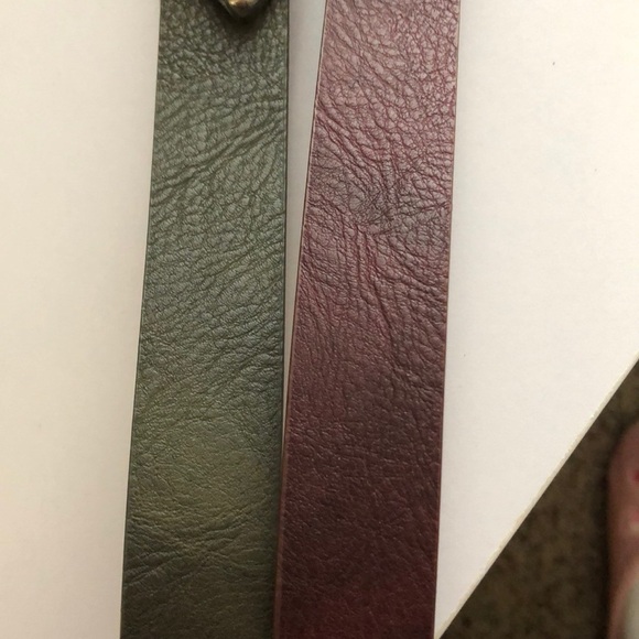 Massini Belt Only Deep Olive Green Left NWT - Picture 2 of 4